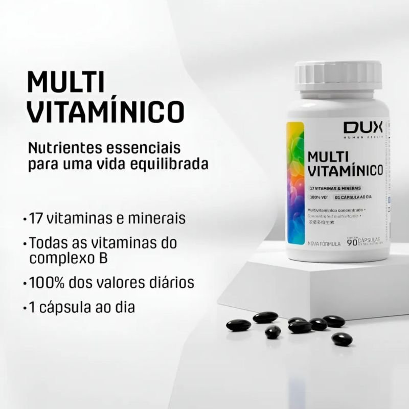 Multivitamínico 90 cápsulas Dux