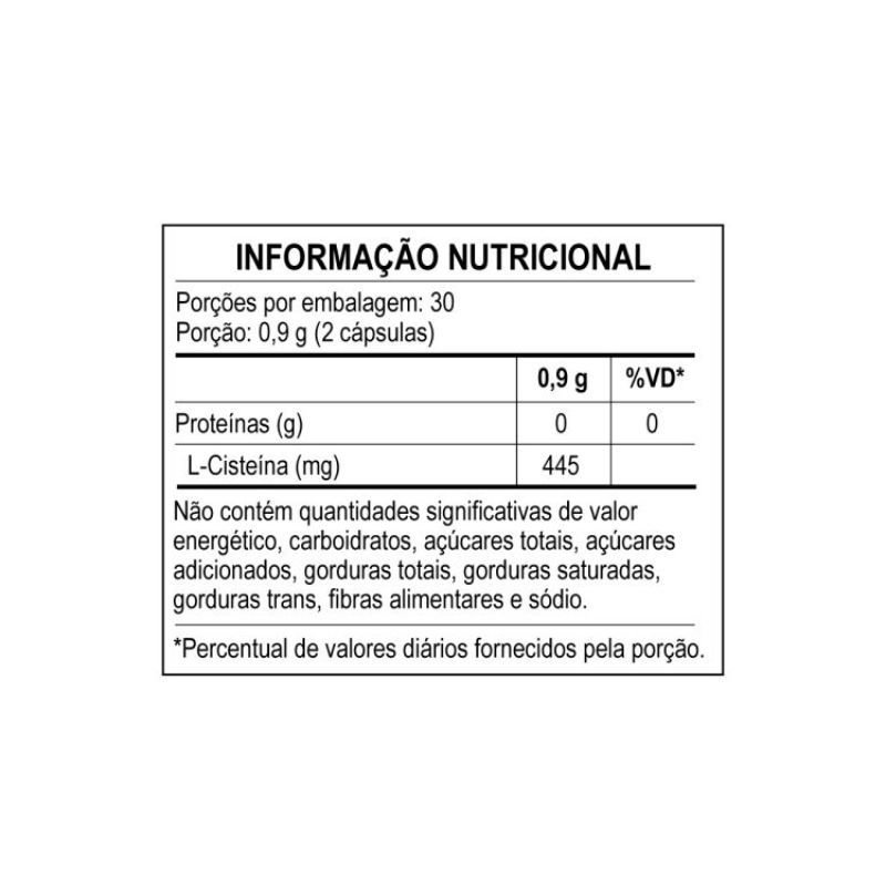 NAC (N-Acetil L-Cisteína) 60 Cápsulas Tiaraju