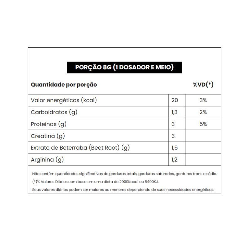 NO Explosion Frutas Vermelhas 240g Adaptogen