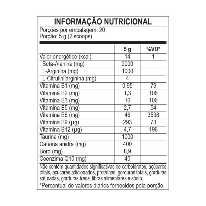 NUCLEAR RUSH 100G - LIMAO BODY ACTION