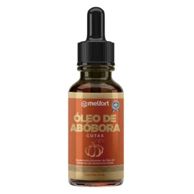 OLEO DE ABOBORA 30ML MELFORT 