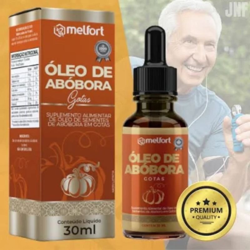 OLEO DE ABOBORA 30ML MELFORT 
