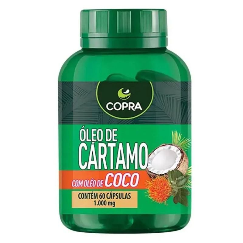 OLEO DE COCO 60CPS 1000MG COPRA LOTE: EG8021023