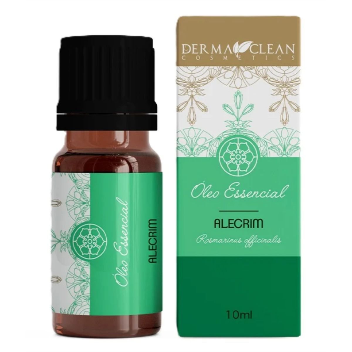 Óleo Essencial de Alecrim 10ml Derma Clean