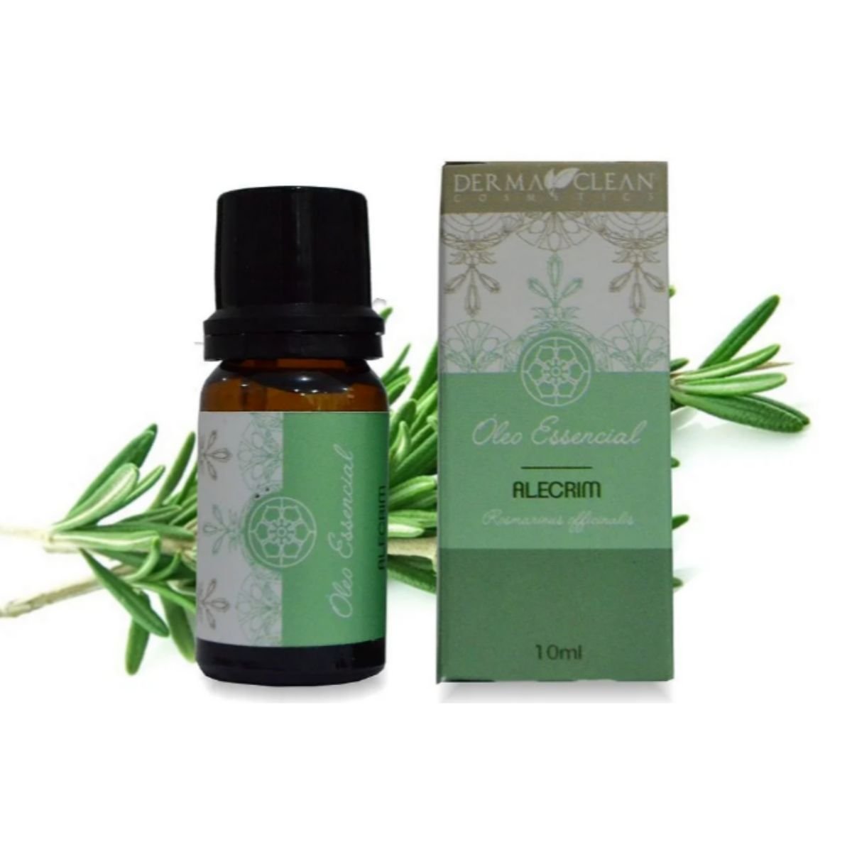 Óleo Essencial de Alecrim 10ml Derma Clean