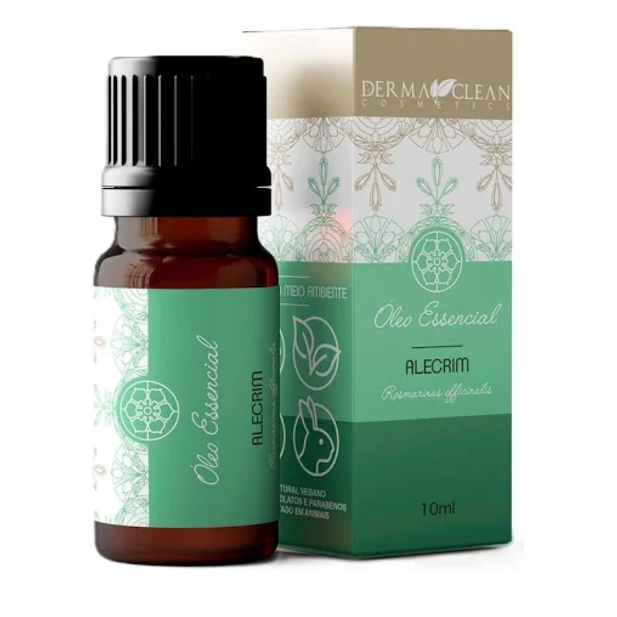Óleo Essencial de Alecrim 10ml Derma Clean