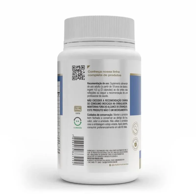 Ômega 3 EPA DHA 60 Cápsulas Vitafor
