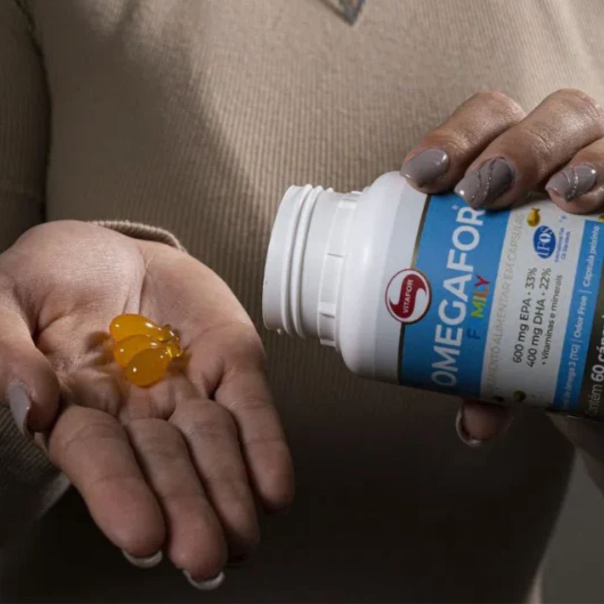 Omegafor Family 60 cápsulas Vitafor