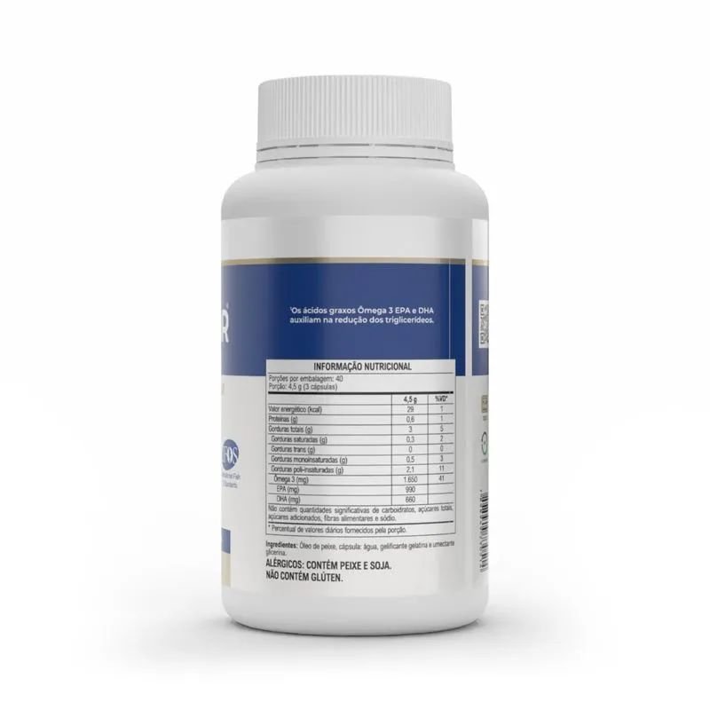 Omegafor Plus 120 Cápsulas Vitafor