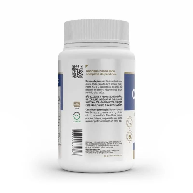Ômegafor Plus Vitafor 60 Cápsulas