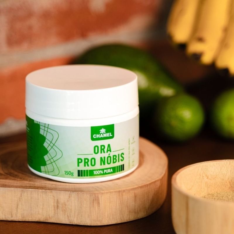 Ora-Pro-Nóbis em pó 150g Chamel