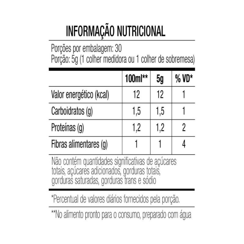 Ora-Pro-Nóbis em pó 150g Chamel