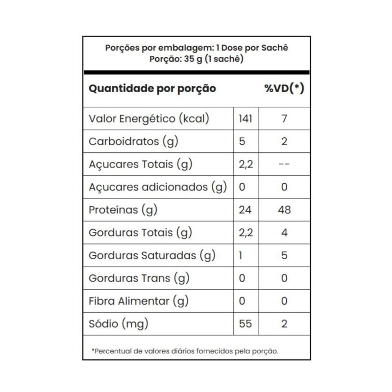 Testy Whey sabor Chocolate Suíço 35g Adaptogen