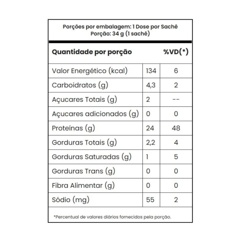 Tasy Whey sabor Sorvete de Baunilha 35g Adaptogen