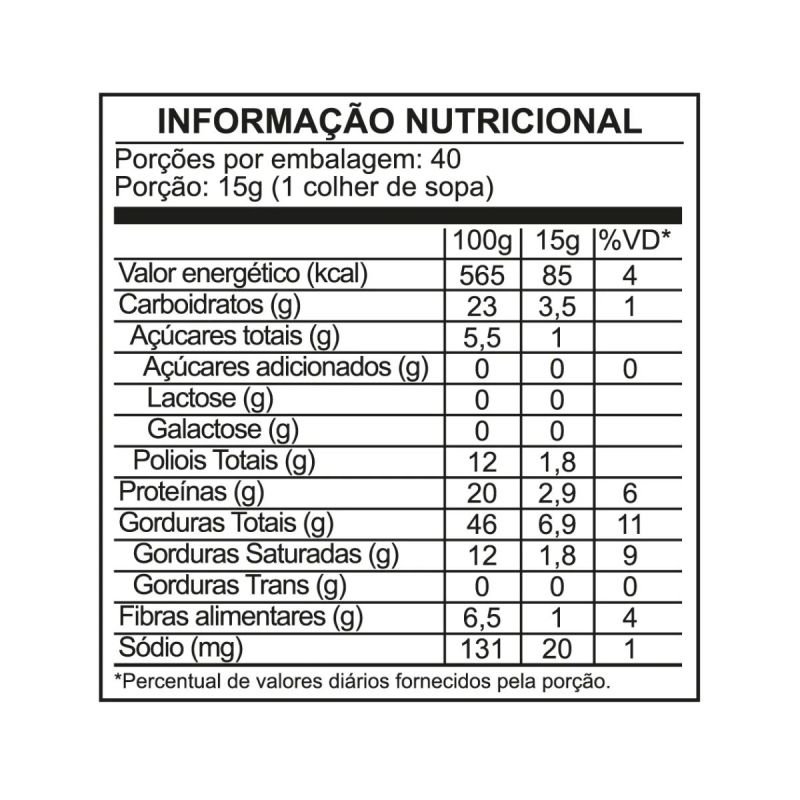 PASTA DE AM. AVELA 650G DR PEANUT