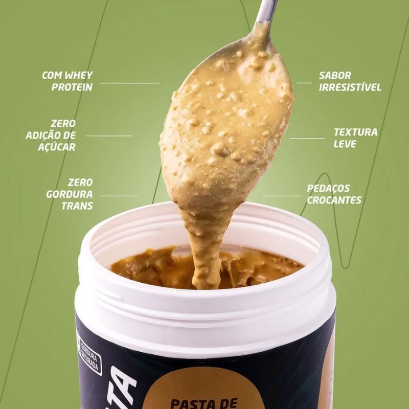 Pasta de Amendoim & Pistache Bacio di Latte 250g Nutrata