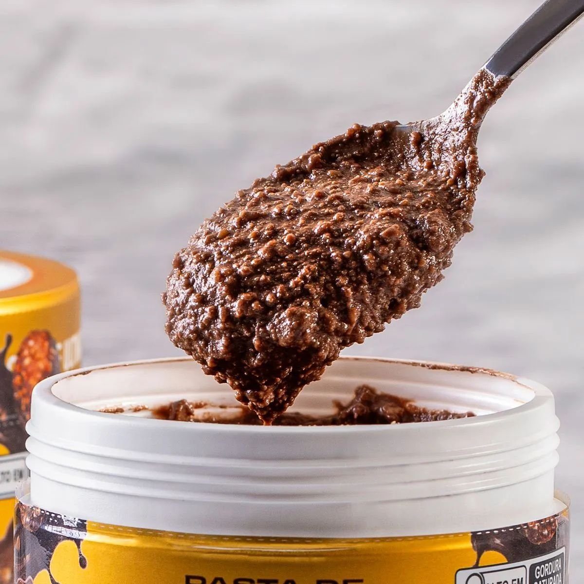 Pasta de amendoim sabor Bombom Italiano 600g Dr. Peanut