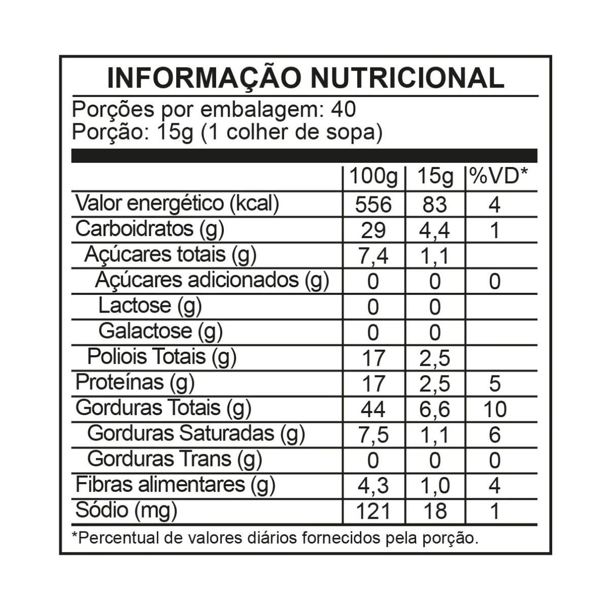 Pasta de amendoim sabor Bombom Italiano 600g Dr. Peanut