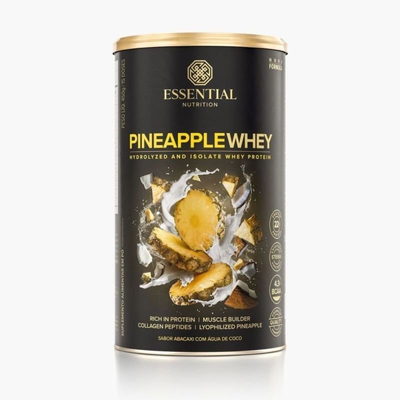 PINEAPPLE WHEY LATA 510G/15DS