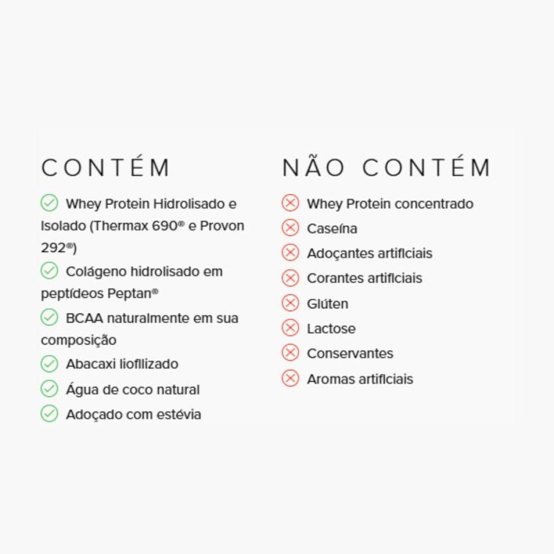 PINEAPPLE WHEY LATA 510G/15DS