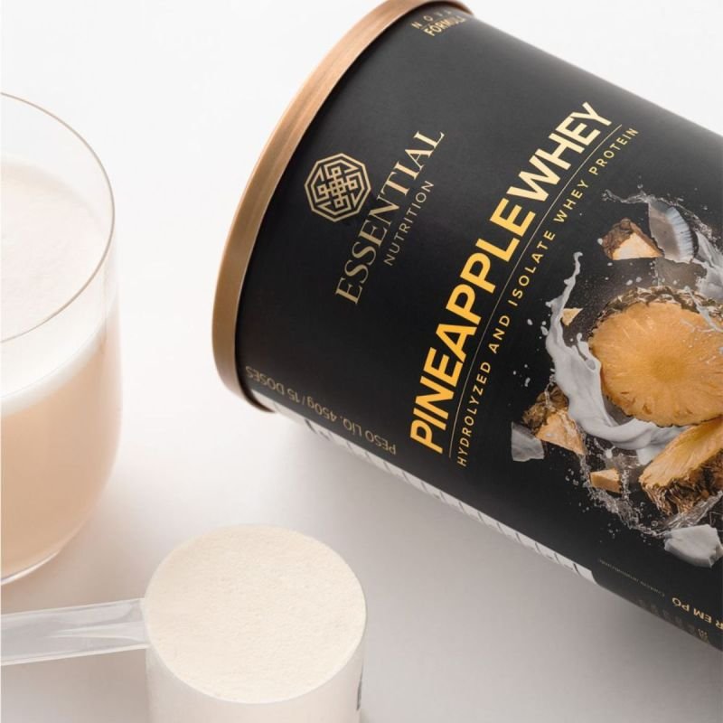 PINEAPPLE WHEY LATA 510G/15DS