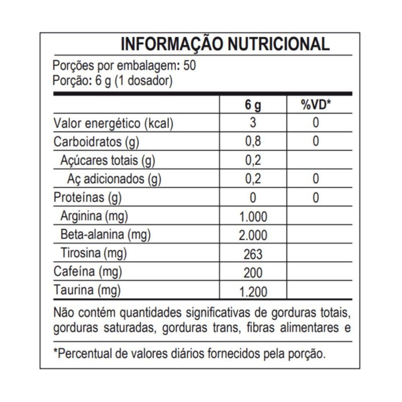 PRE TREINO EGIDE SABOR FRUTAS SILVESTRES POTE 300G