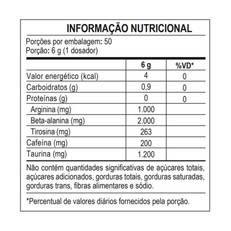 PRÉ TREINO EGIDE SABOR LIMAO POTE 300G MAX TITANIUM