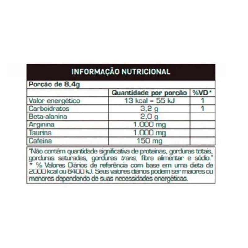 Pré-Treino Hórus Citrus 150g Max Titanium