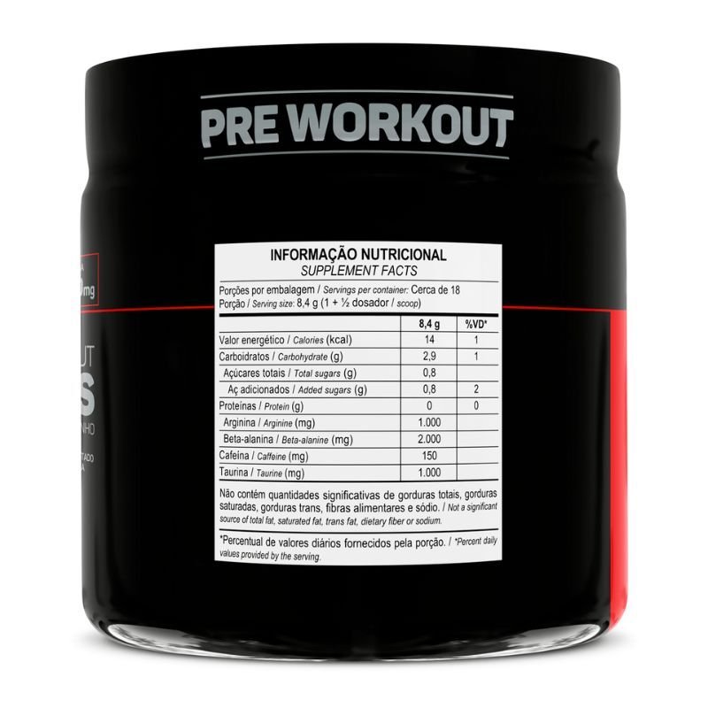 Pré-Treino Hórus Maçã Verde 150g Max Titanium