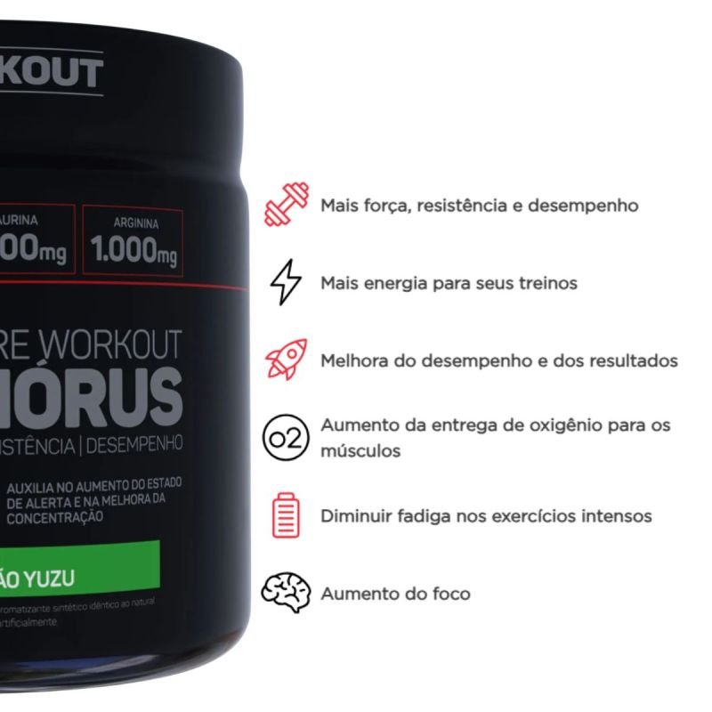 HORUS POTE 300G SABOR MAÇA VERDE