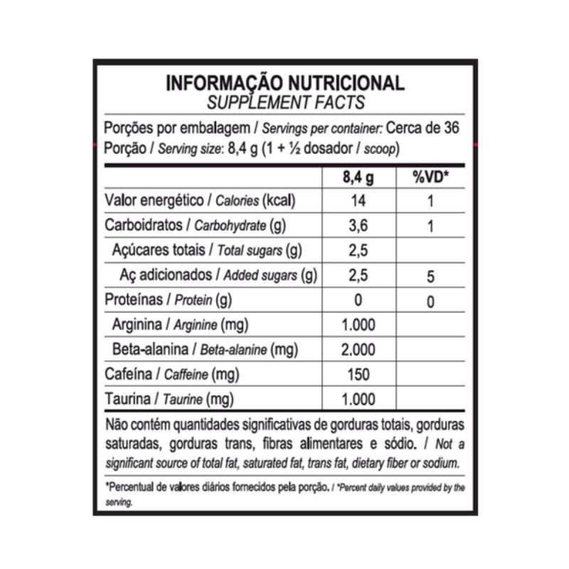 HORUS POTE 300G SABOR MAÇA VERDE