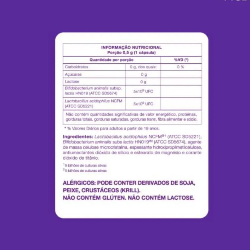 Probiotico ProdDuo 10bi 15 cápsulas Afra Biotics