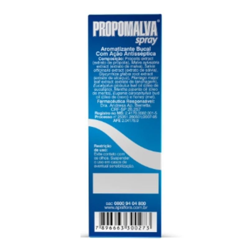 Propomalva Spray Apis Flora 30ml