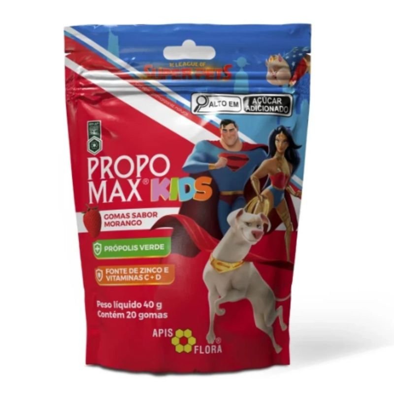 PROPOMAX KIDS GOMAS 20UN MOR APISFLORA LOTE: 190822