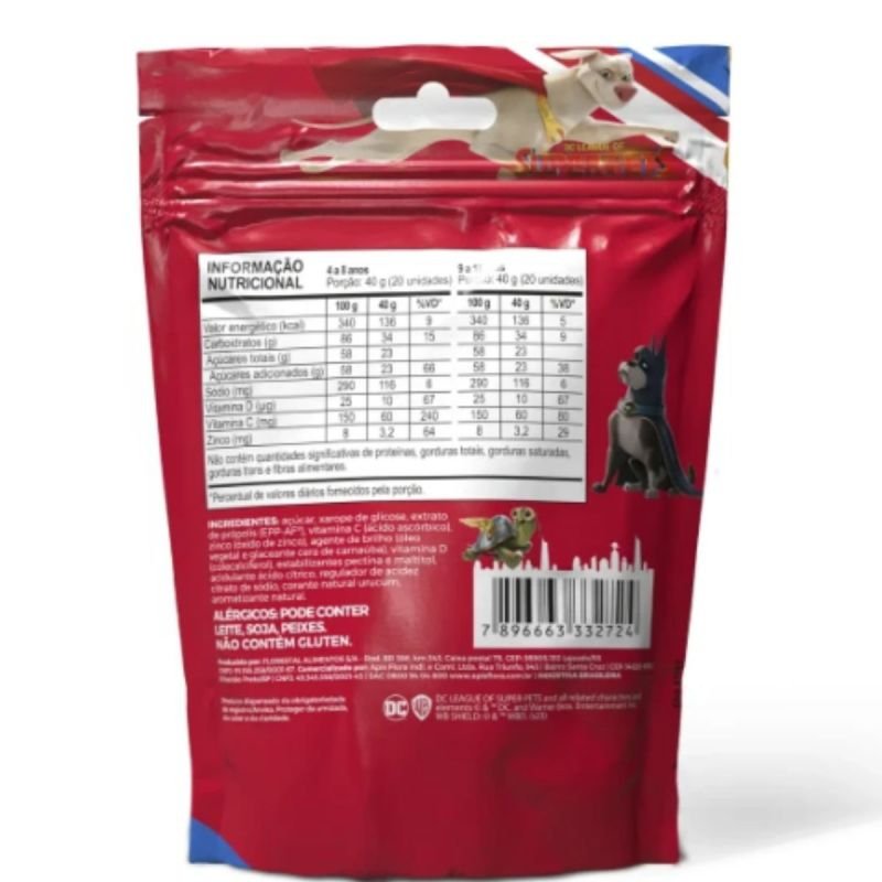 PROPOMAX KIDS GOMAS 20UN MOR APISFLORA LOTE: 190822