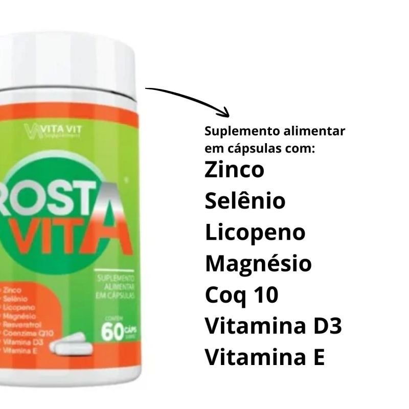 PROSTAVITA 60 CAPS 