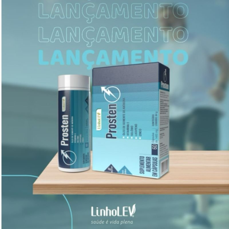 Prosten 60 cápsulas Linho Lev