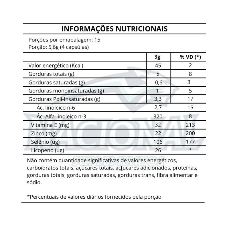 Prosten 60 cápsulas Linho Lev