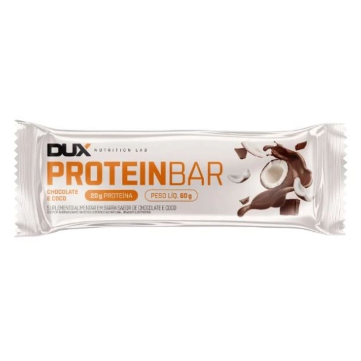 PROTEIN BAR 60G - CHOCOLATE E COCO