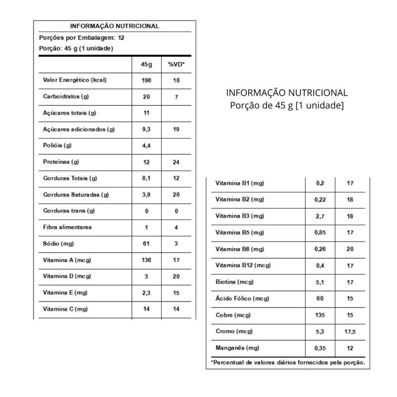 Protein Crisp Bar Ovomaltine® 45g Integralmedica