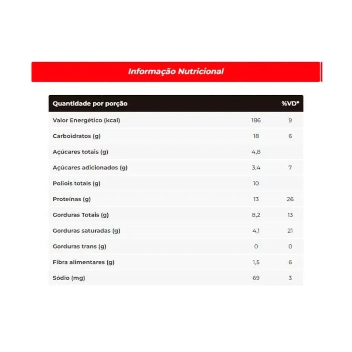 IM CRISP BAR BROWNIE DE CHOCOL