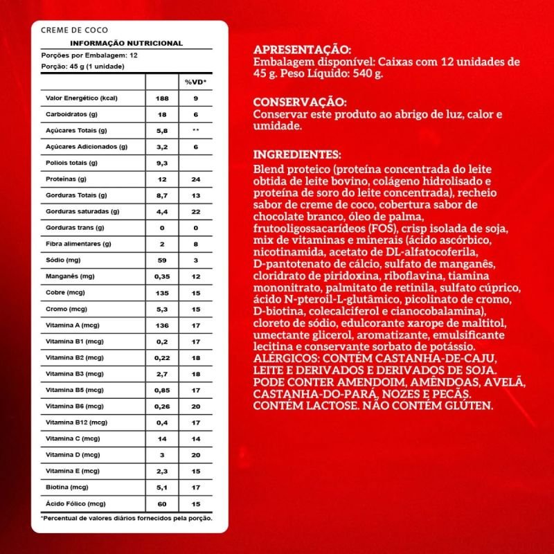 BS CRISP BAR DOCE COCO UNID