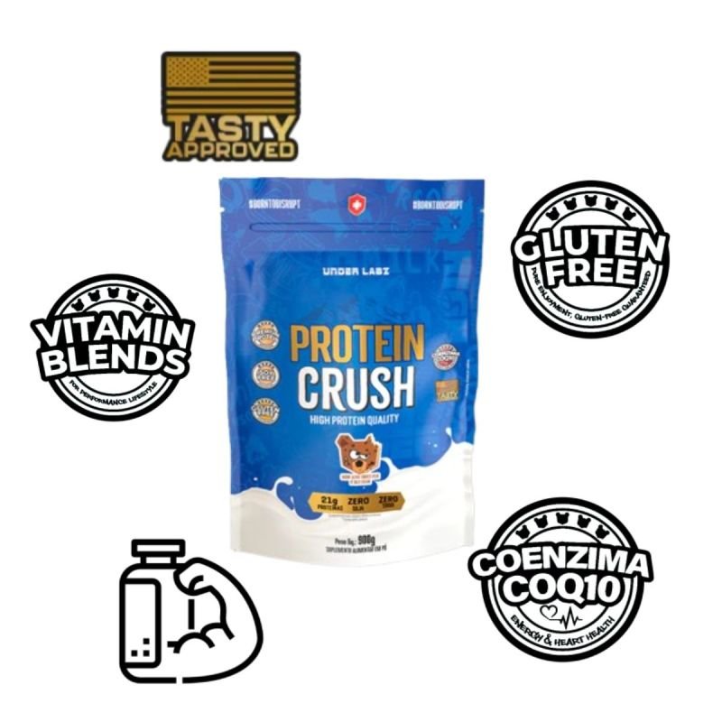 Protein Crush sabor Alpine Cookiesbear 900g Under Labz