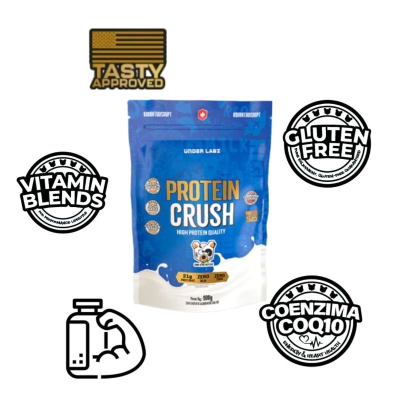 Protein Crush sabor Alpine Milkbear 900g Under Labz