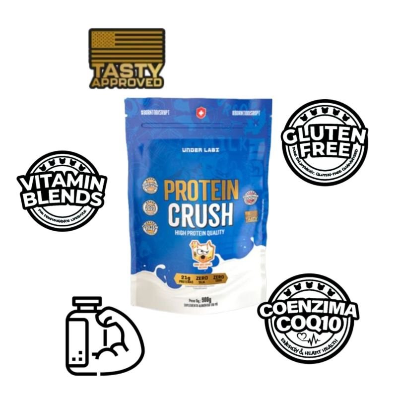 Protein Crush sabor Caramel Macchiato 900g Under Labz