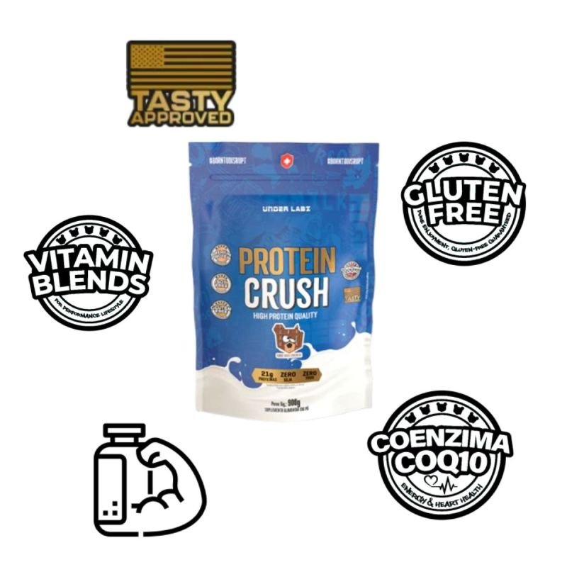Protein Crush sabor Chocobear 900g Under Labz