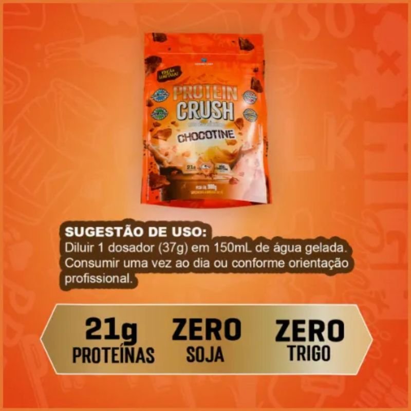 Protein Crush sabor Chocotine 900g Under Labz