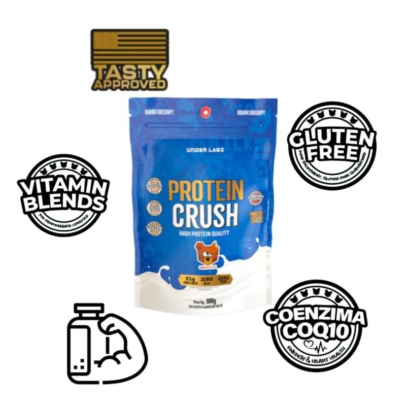Protein Crush sabor Dulce de Leche 900g Under Labz