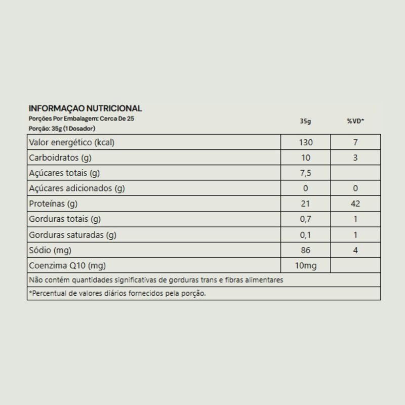 Protein Crush sabor Vitamina de Frutas 900g Under Labz