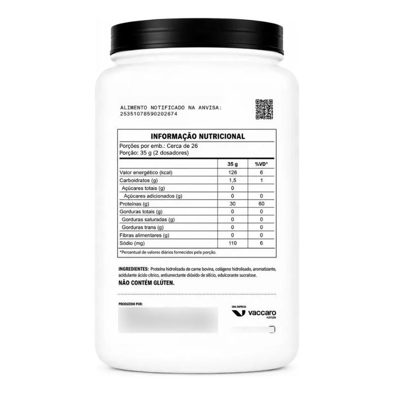 Nutra Beef Protein 900g Nutrata Frutas Roxas